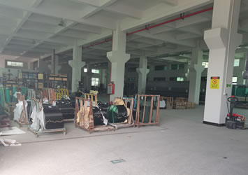 Semi-finished products area