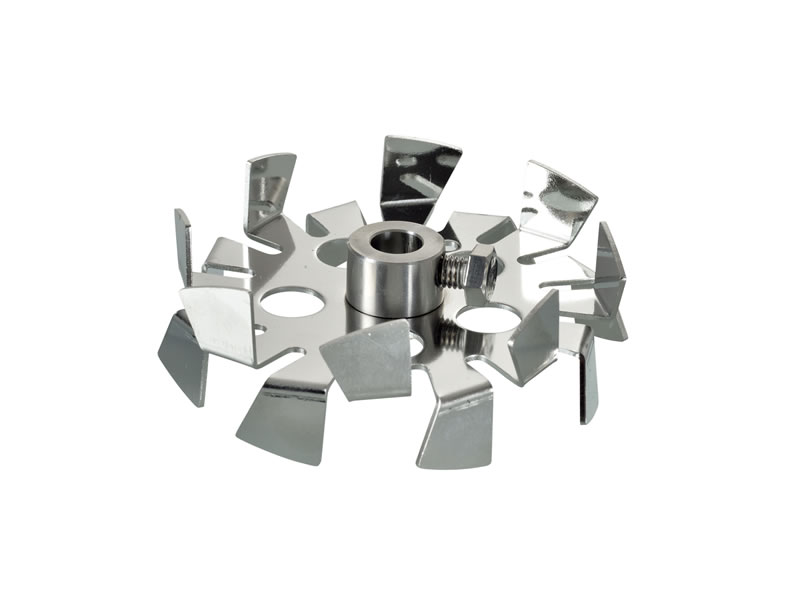 Various types of mixing impeller