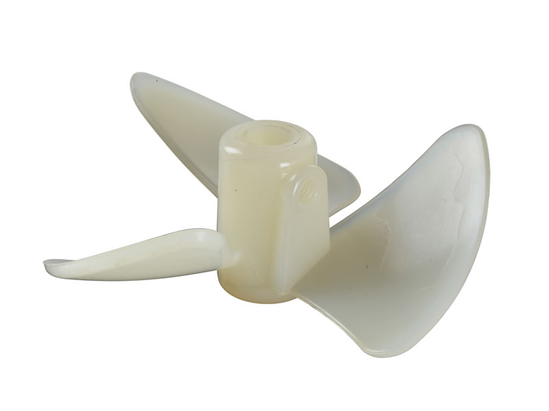 Various types of mixing impeller