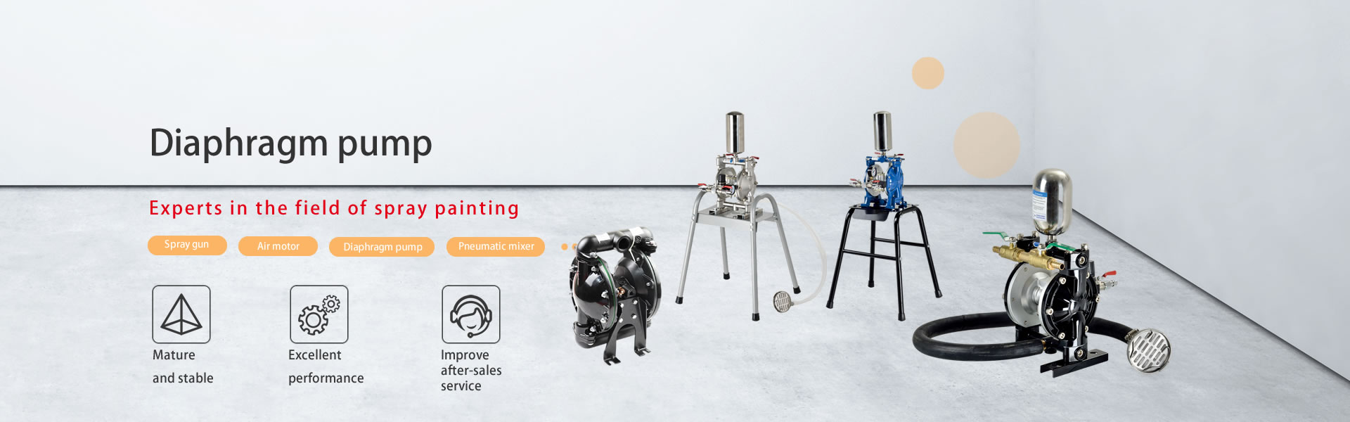 Diaphragm pump